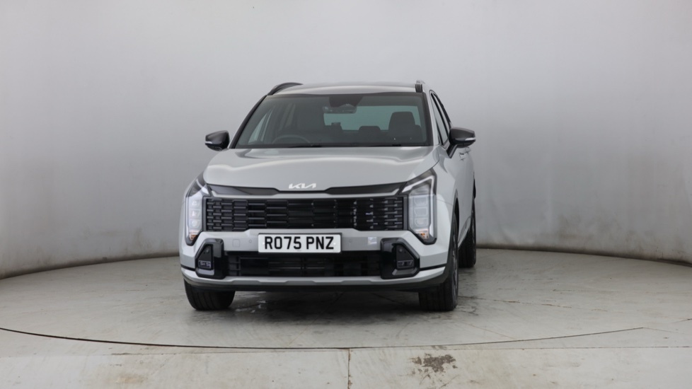 Kia Sportage 1.6T Gdi Hev Gt-line Grey #5