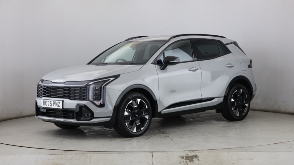 Kia Sportage 1.6T Gdi Hev Gt-line Grey #6