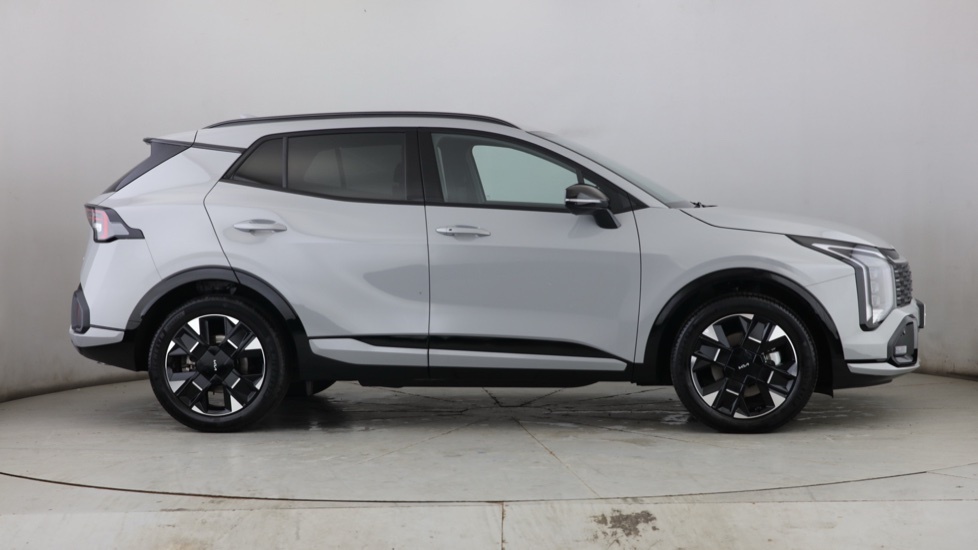 Kia Sportage 1.6T Gdi Hev Gt-line Grey #3