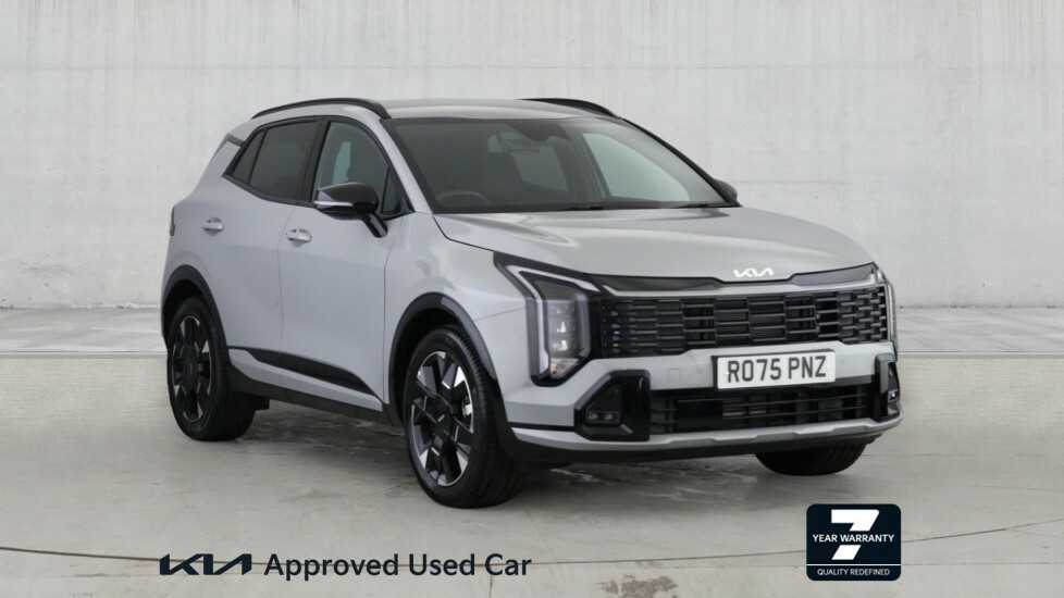 Kia Sportage 1.6T Gdi Hev Gt-line Grey