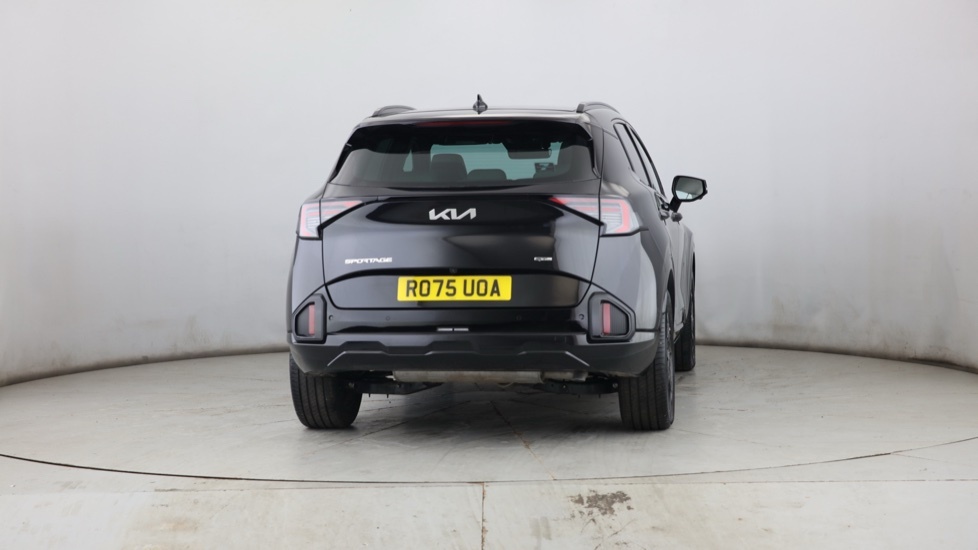 Kia Sportage 1.6T Gdi Hev Gt-line S Black #4
