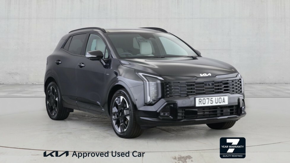 Kia Sportage 1.6T Gdi Hev Gt-line S Black