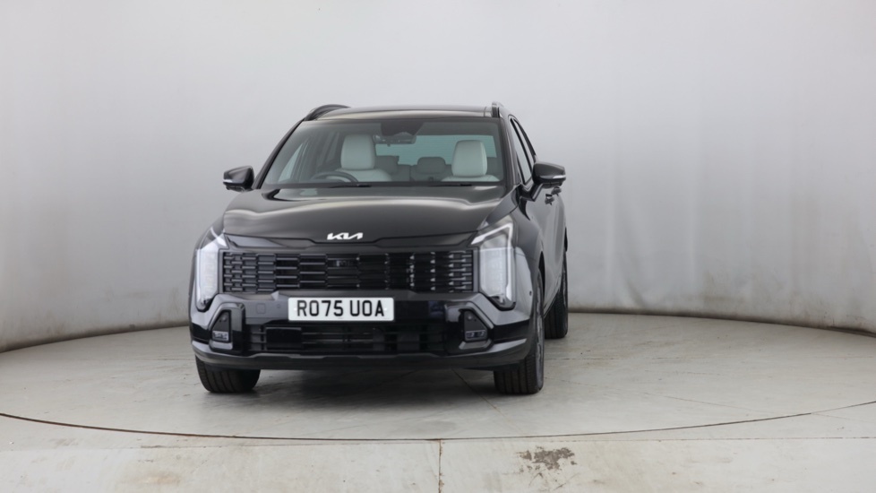 Kia Sportage 1.6T Gdi Hev Gt-line S Black #5