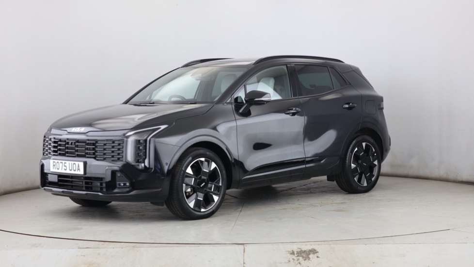 Kia Sportage 1.6T Gdi Hev Gt-line S Black #6