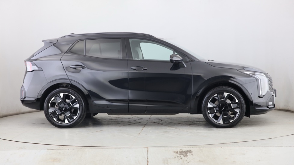 Kia Sportage 1.6T Gdi Hev Gt-line S Black #3