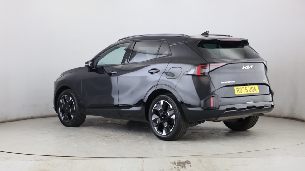 Kia Sportage 1.6T Gdi Hev Gt-line S Black #2
