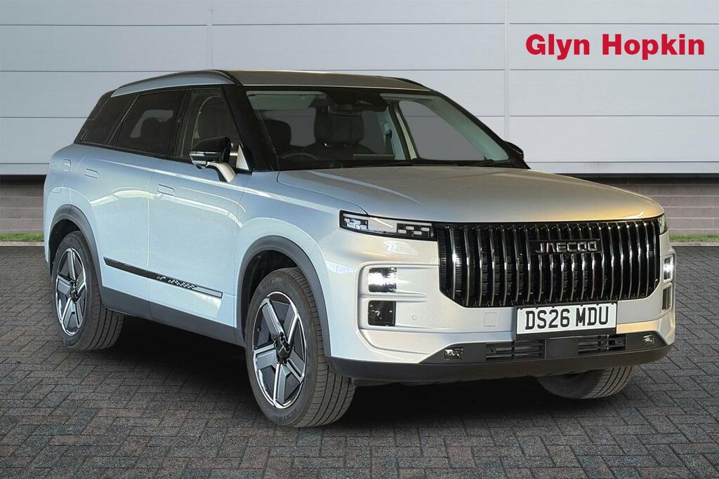 JAECOO 7 1.5T Shs-p Luxury Silver