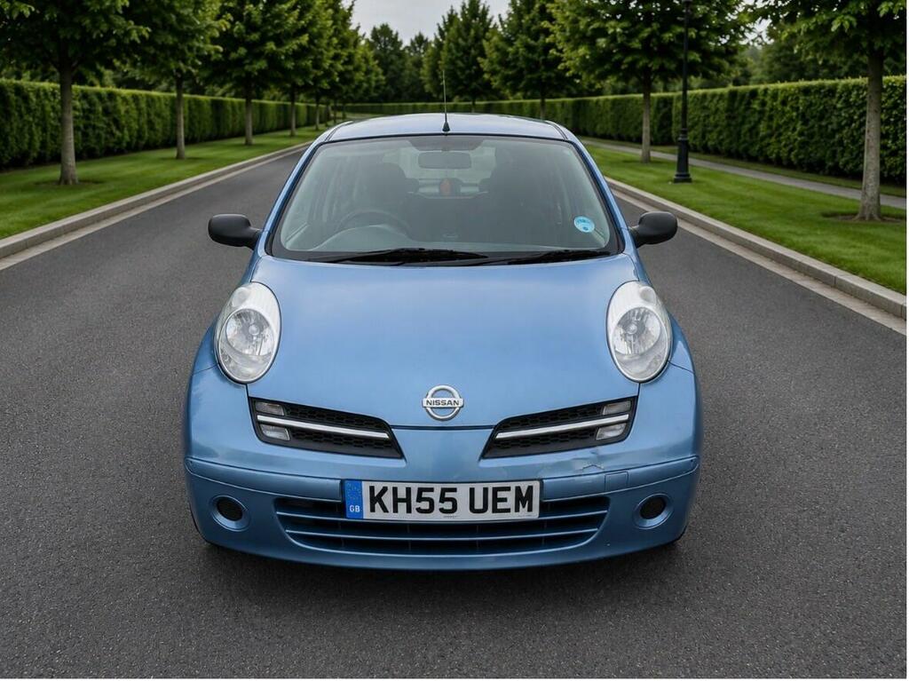 Nissan Micra 1.2 16V S Blue #2