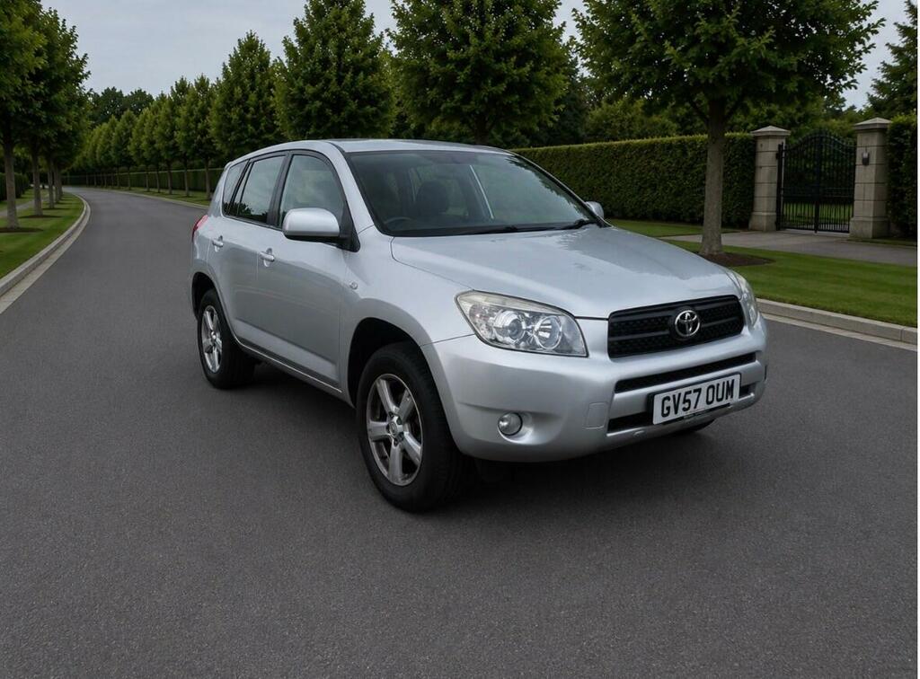 Toyota Rav 4 Xt4 Silver #4
