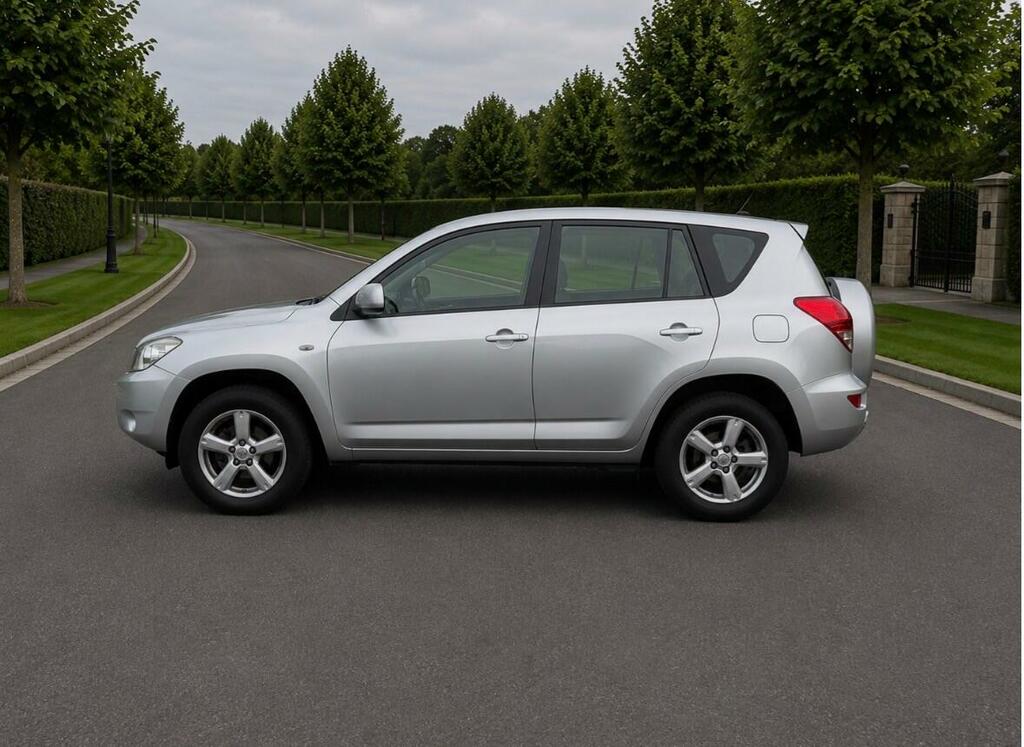 Toyota Rav 4 Xt4 Silver #3