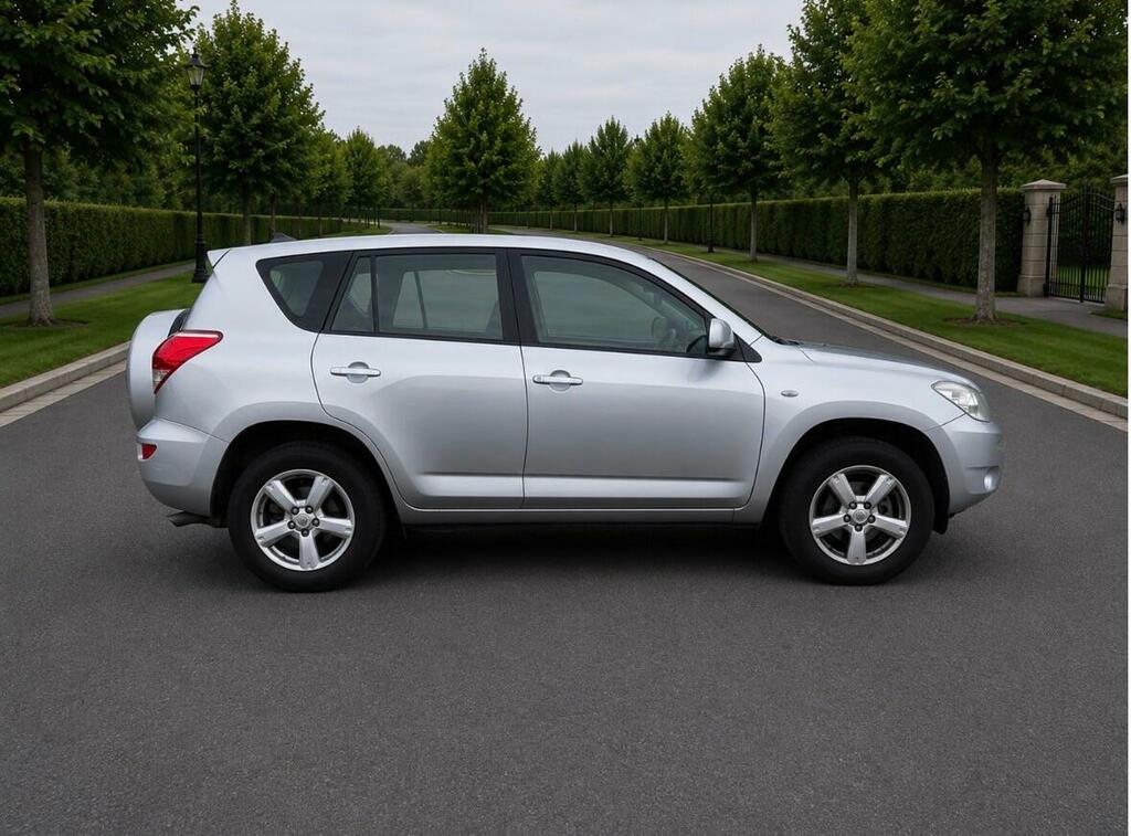 Toyota Rav 4 Xt4 Silver #5