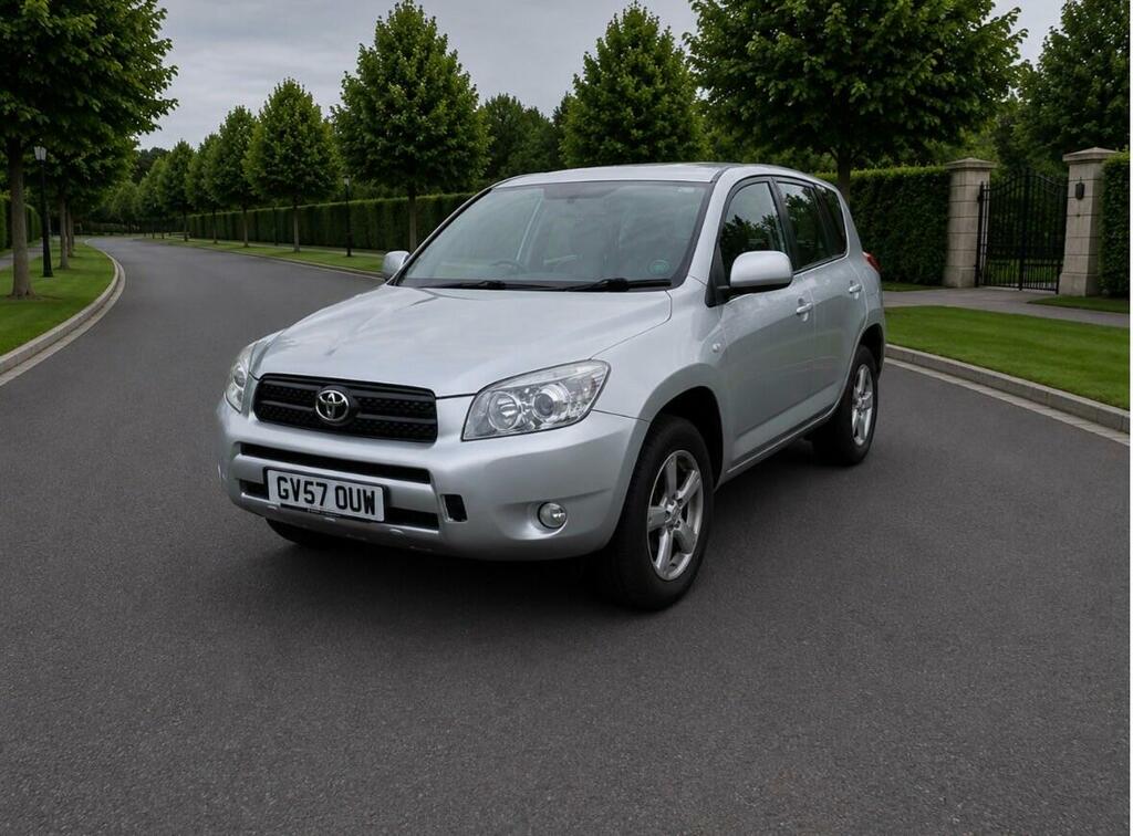Toyota Rav 4 Xt4 Silver