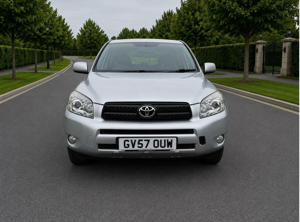 Toyota Rav 4 Xt4 Silver #2