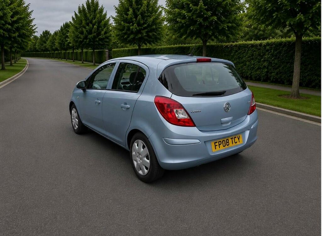 Vauxhall Corsa 1.4I 16V Club Blue #6