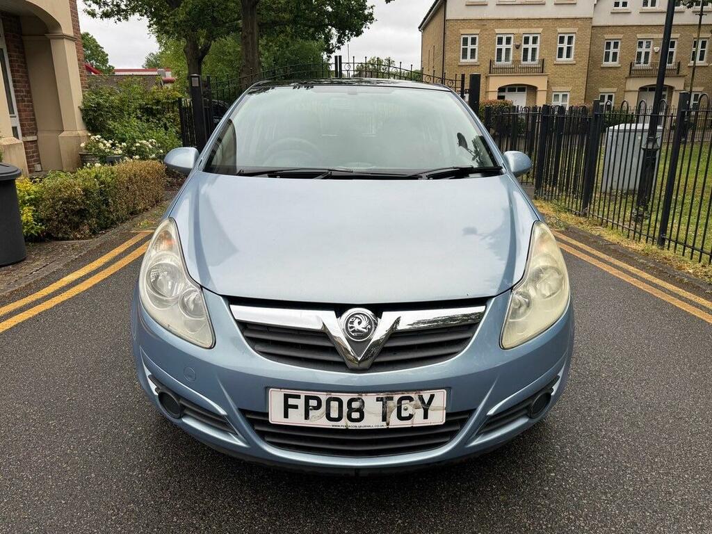 Vauxhall Corsa 1.4I 16V Club Blue #4
