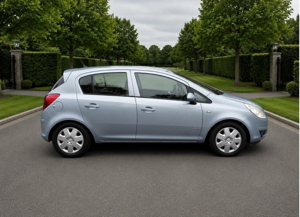 Vauxhall Corsa 1.4I 16V Club Blue #5
