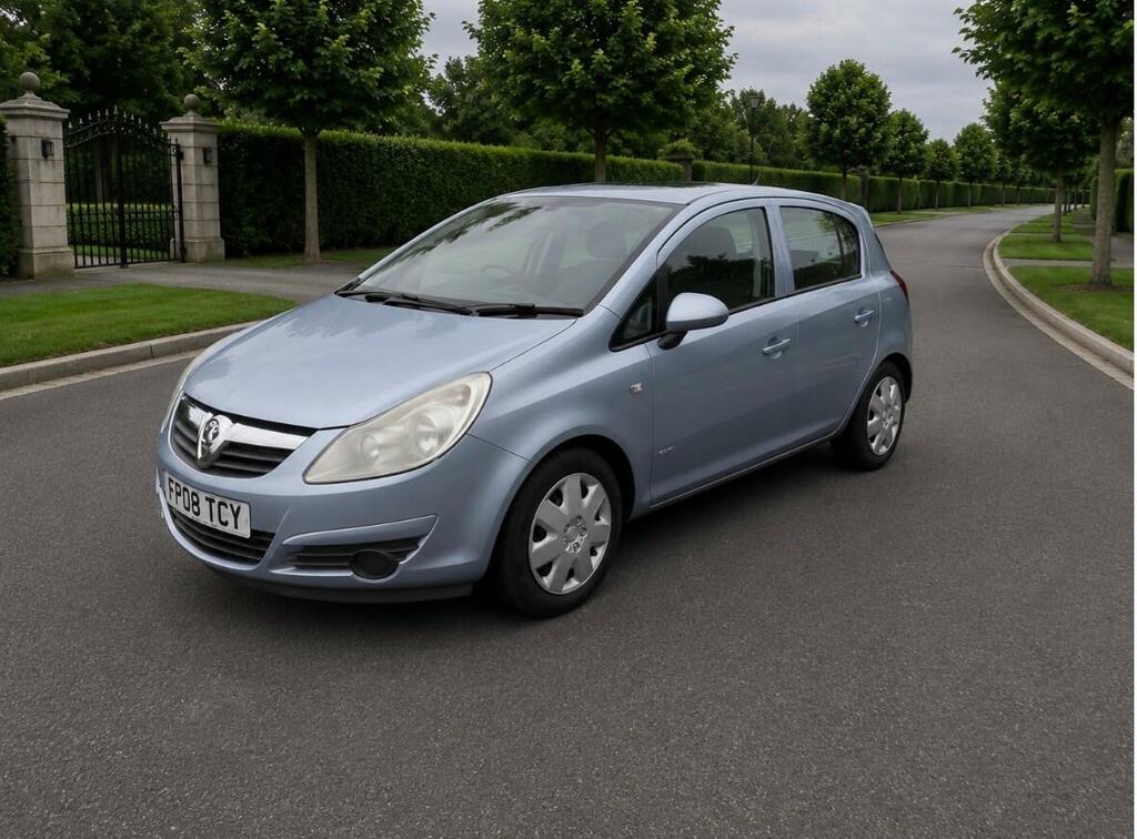 Vauxhall Corsa 1.4I 16V Club Blue #3