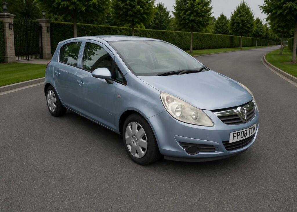 Vauxhall Corsa 1.4I 16V Club Blue