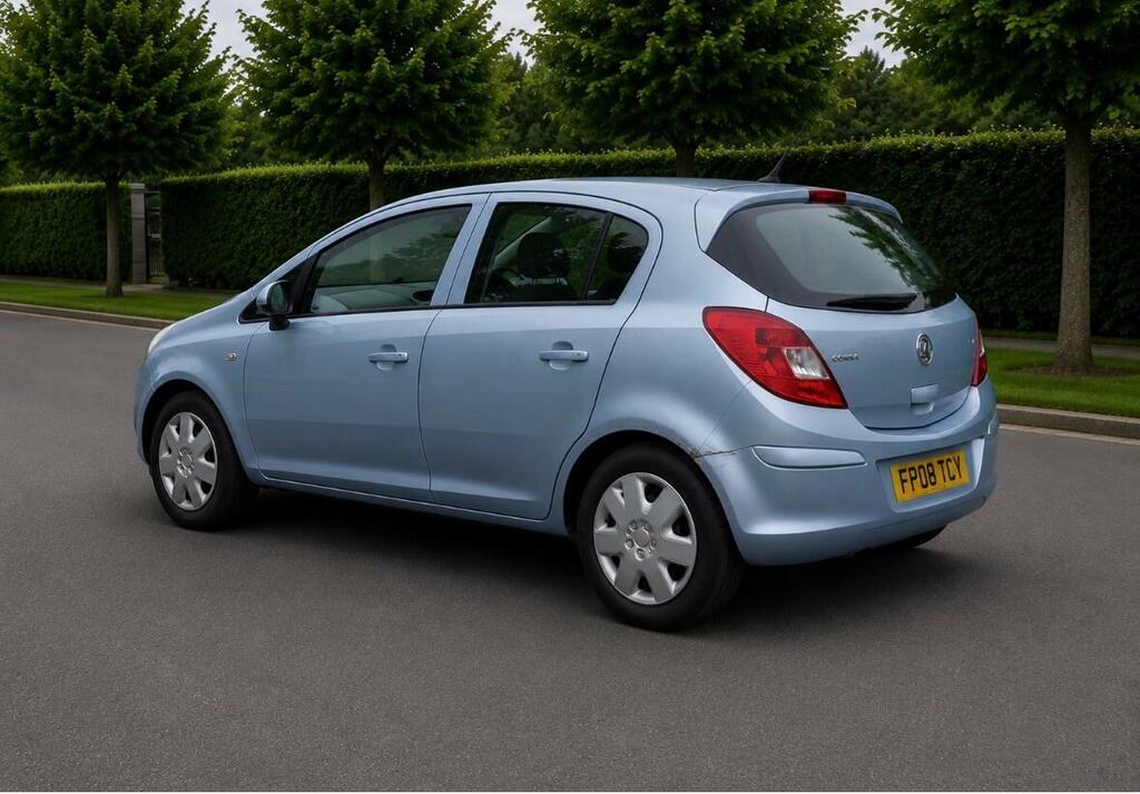 Vauxhall Corsa 1.4I 16V Club Blue #2