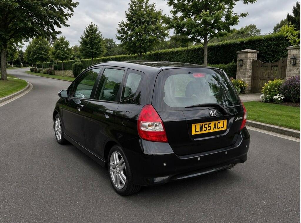 Honda Jazz 1.3 Dsi Sport 82 Bhp Black #7