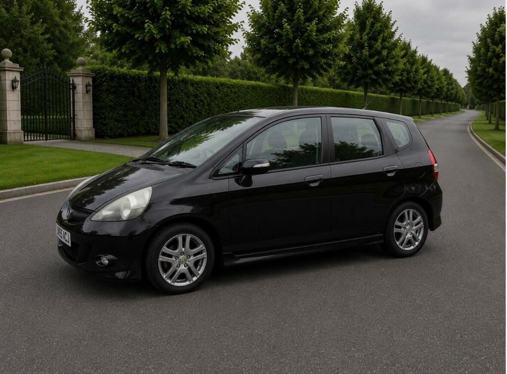 Honda Jazz Se Sport Black #6