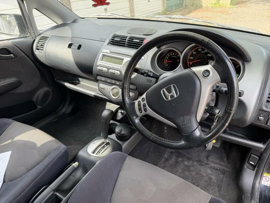 Honda Jazz 1.3 Dsi Sport 82 Bhp Black #8