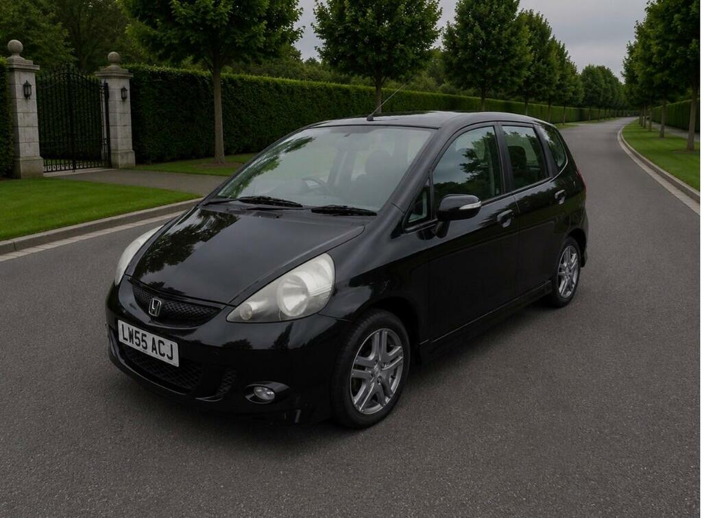 Honda Jazz Se Sport Black #3