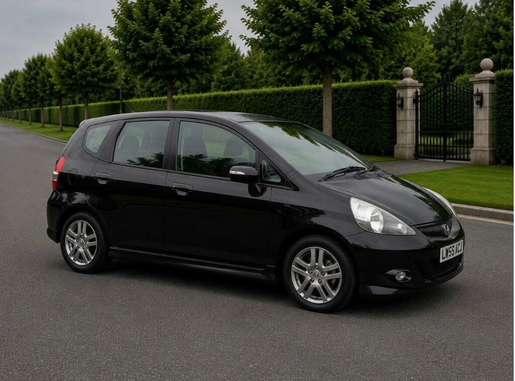 Honda Jazz Se Sport Black