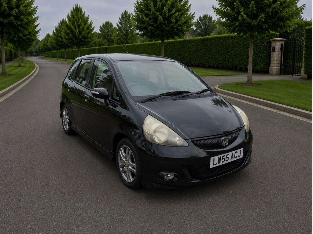 Honda Jazz Se Sport Black #2