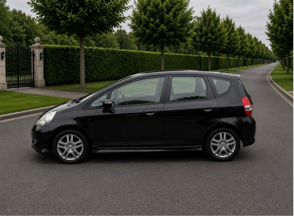 Honda Jazz Se Sport Black #4