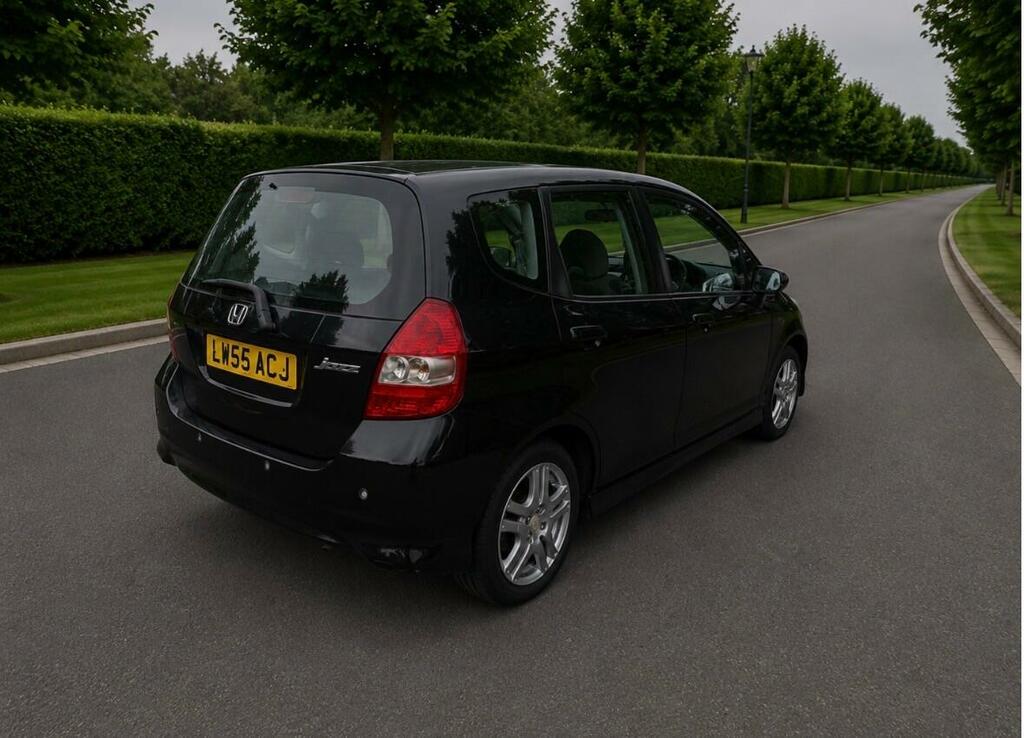 Honda Jazz Se Sport Black #5