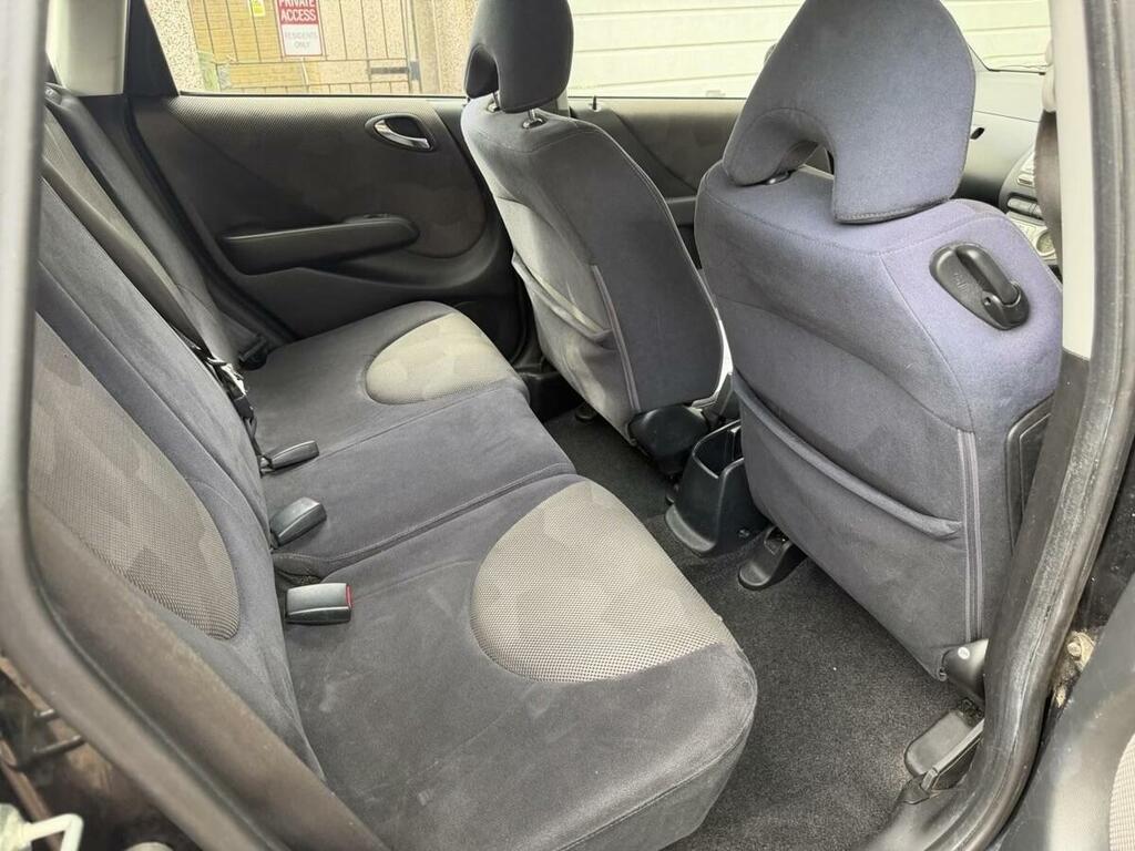 Honda Jazz 1.3 Dsi Sport 82 Bhp Black #10