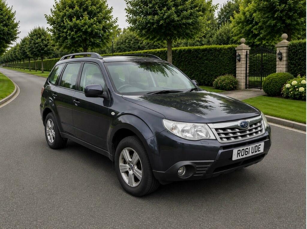 Subaru Forester X Grey