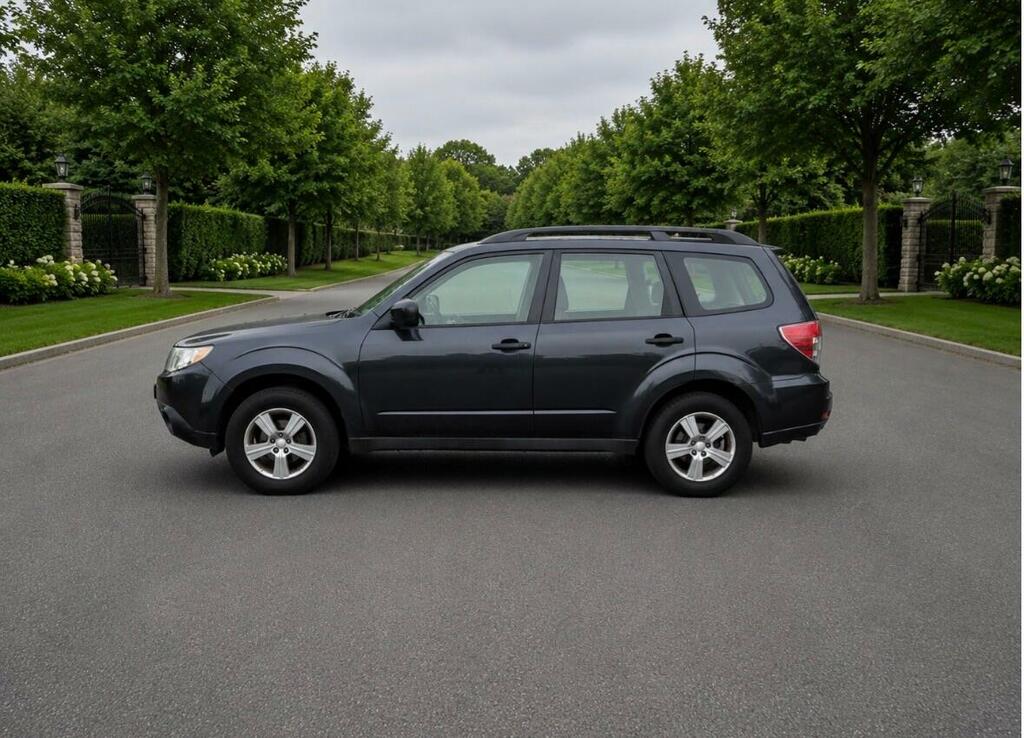 Subaru Forester X Grey #4