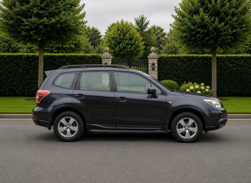 Subaru Forester X Grey #3