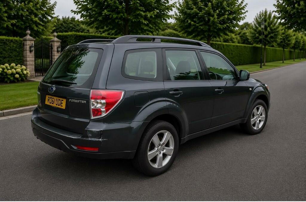 Subaru Forester X Grey #5