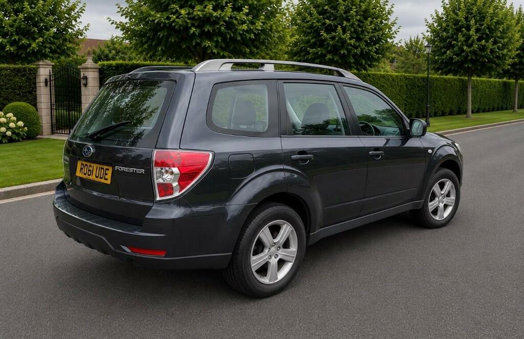 Subaru Forester X Grey #6