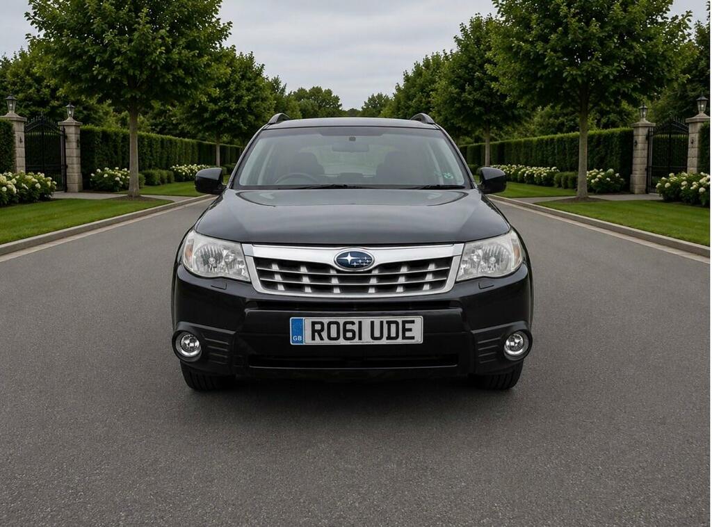Subaru Forester X Grey #2