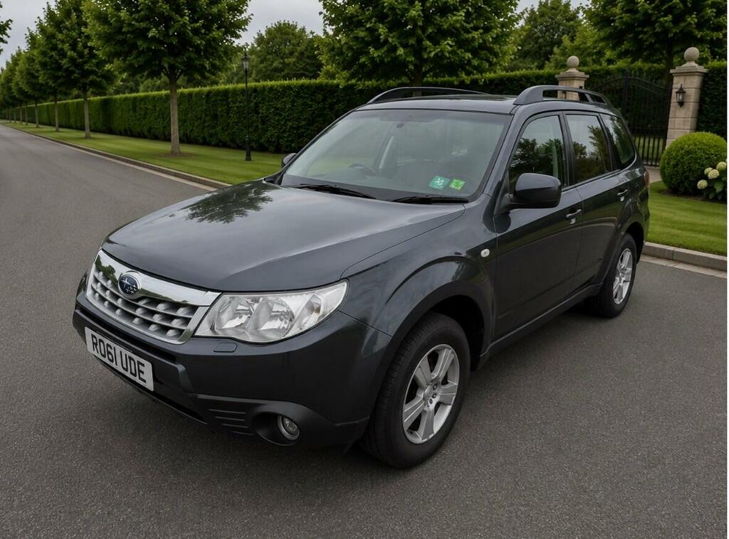 Subaru Forester 2.0D Xc Suv 4Wd Euro 5 147 Ps Grey #7