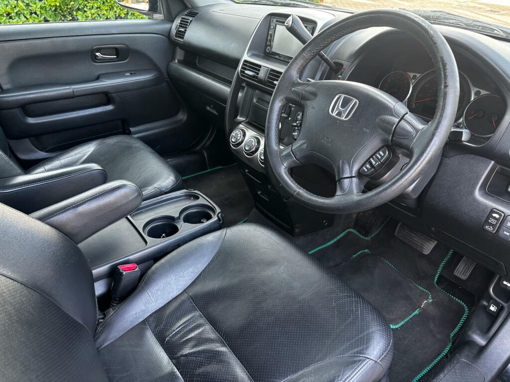 Honda Cr-V 2.2 I-cdti Executive Suv 177 G Grey #10