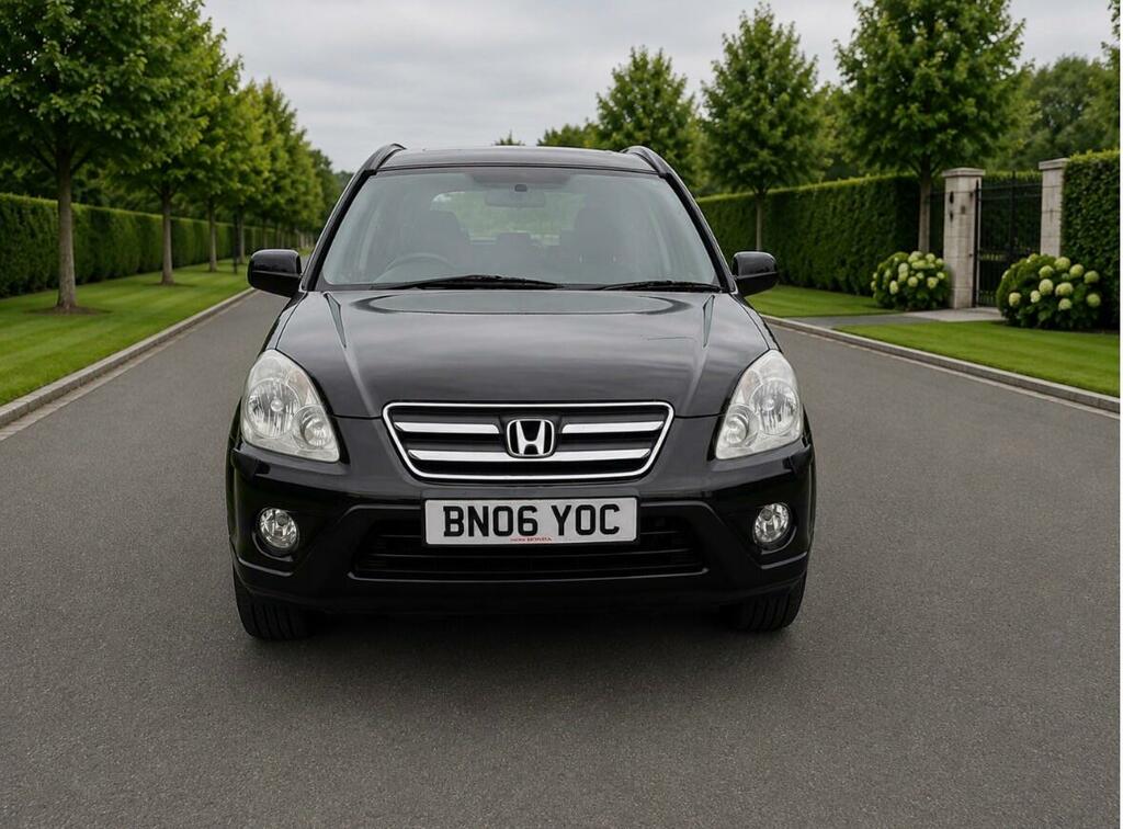 Honda Cr-V Executive Black #3