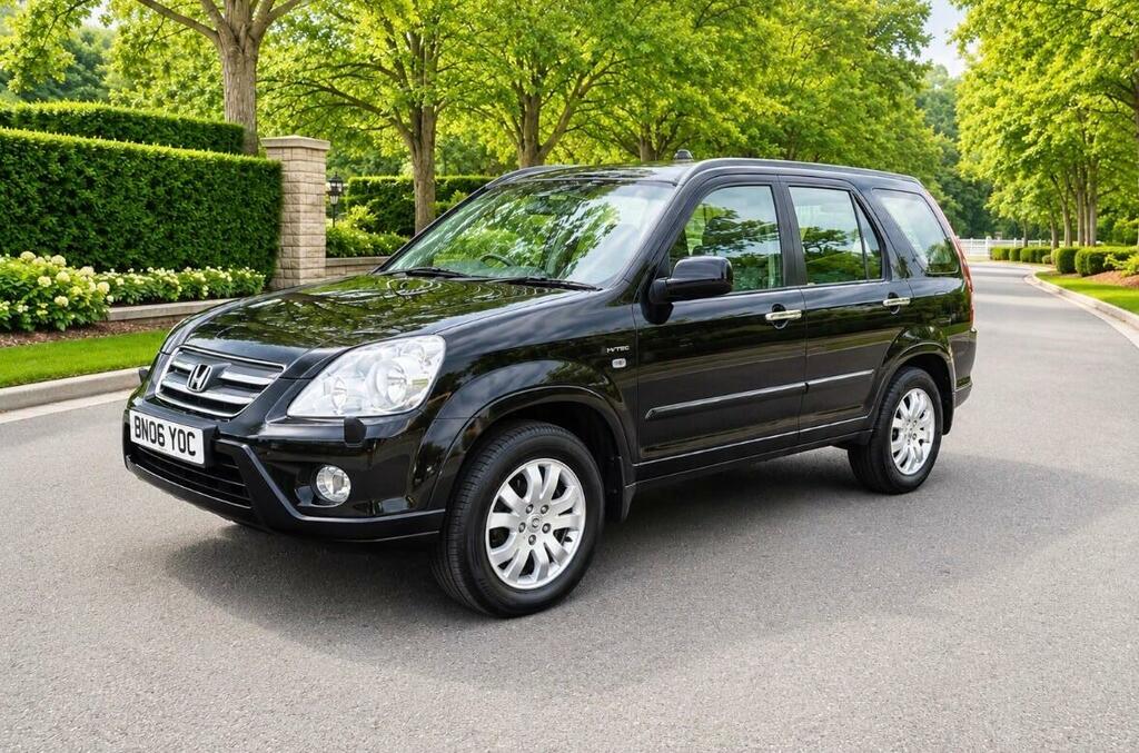 Honda Cr-V Executive Black #5