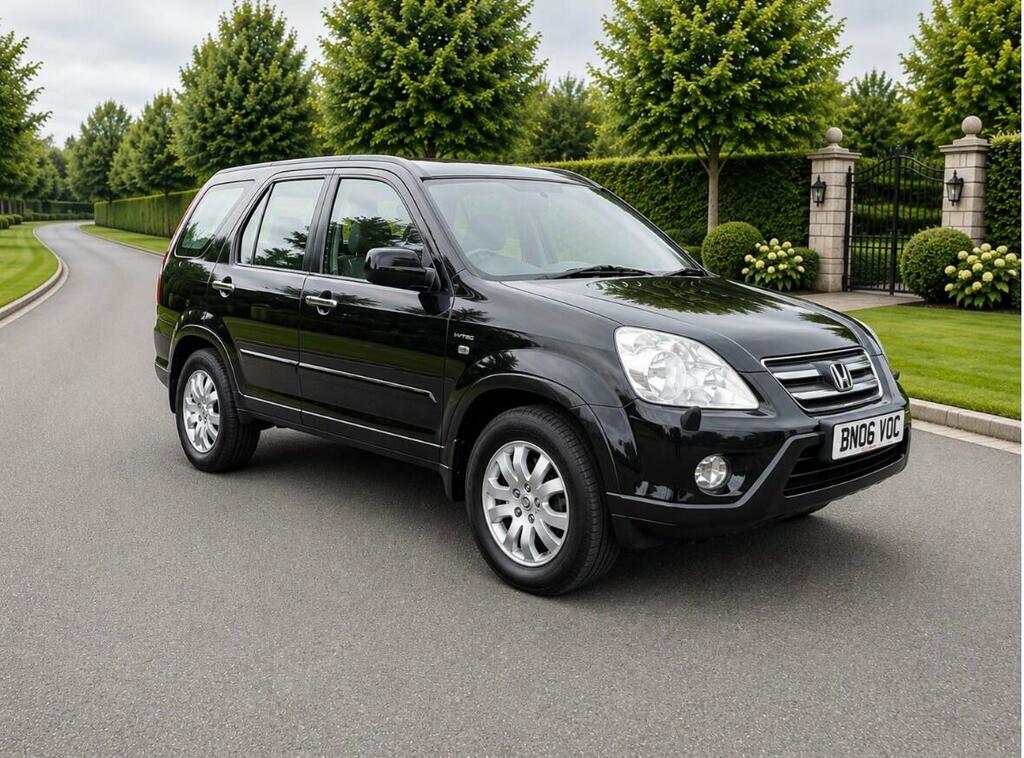 Honda Cr-V Executive Black