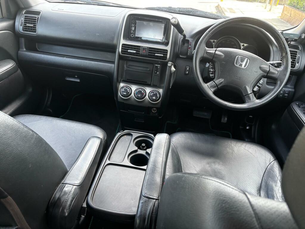 Honda Cr-V 2.2 I-cdti Executive Suv 177 G Grey #16