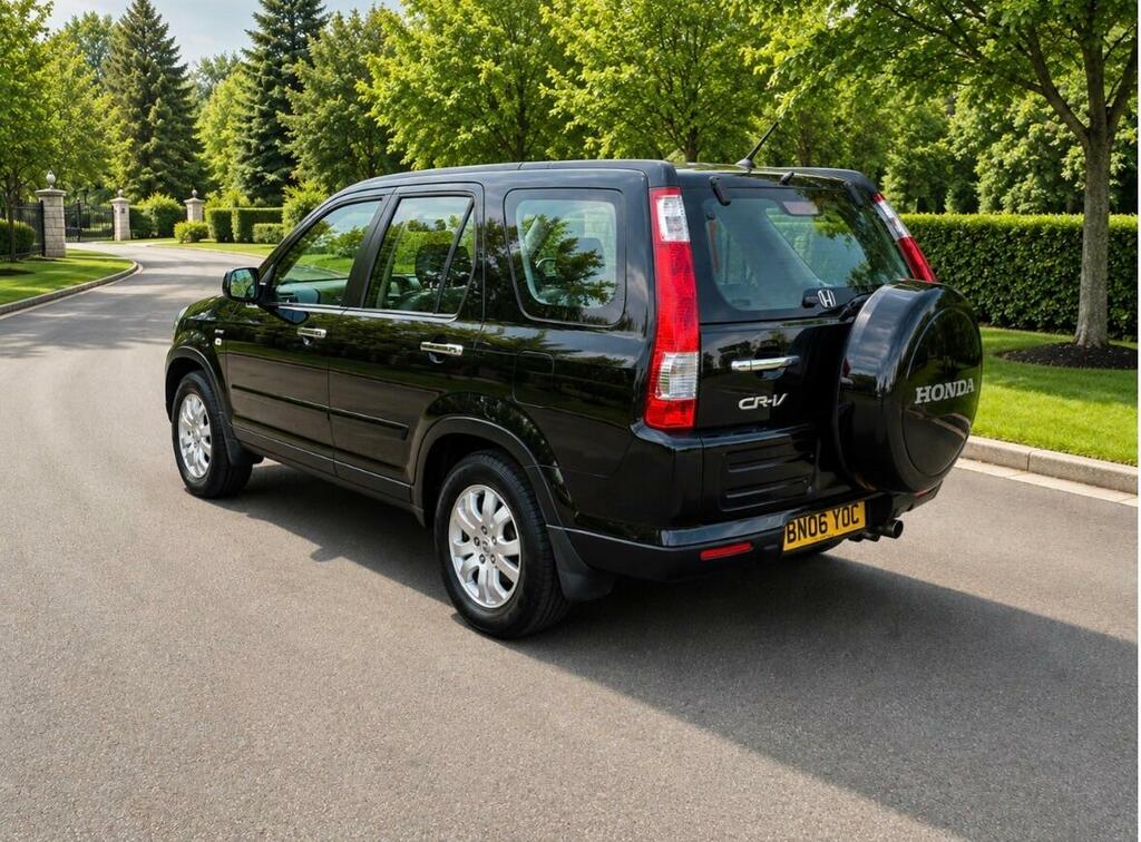 Honda Cr-V Executive Black #6