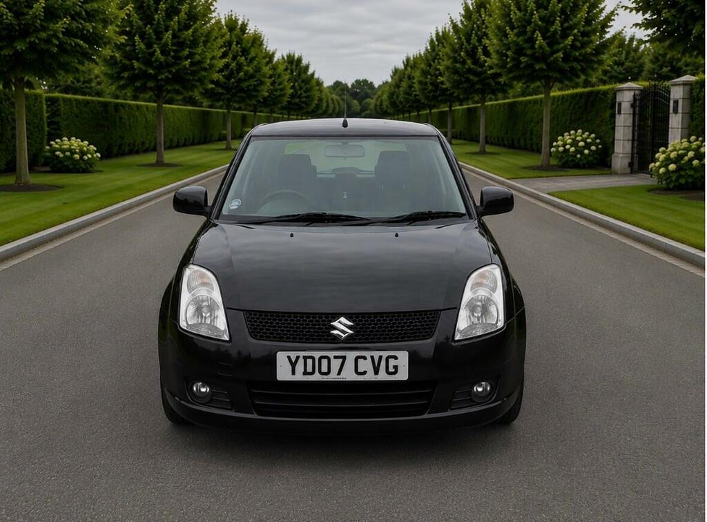 Suzuki Swift 1.5 Glx Black #2