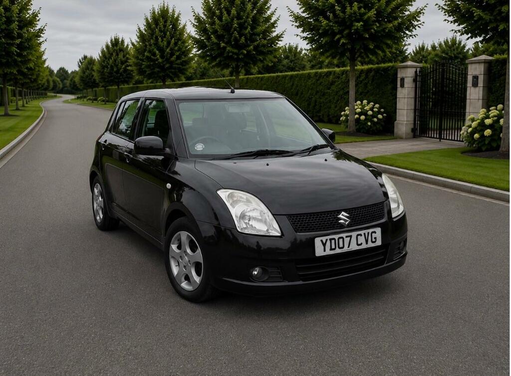 Suzuki Swift 1.5 Glx Black