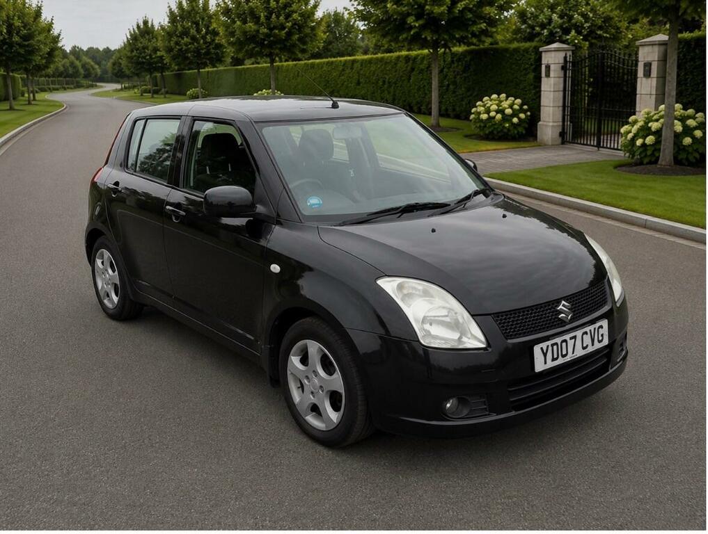 Suzuki Swift 1.5 Glx Black #5