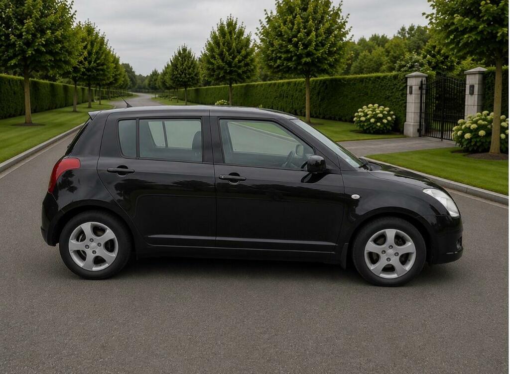 Suzuki Swift 1.5 Glx Black #3