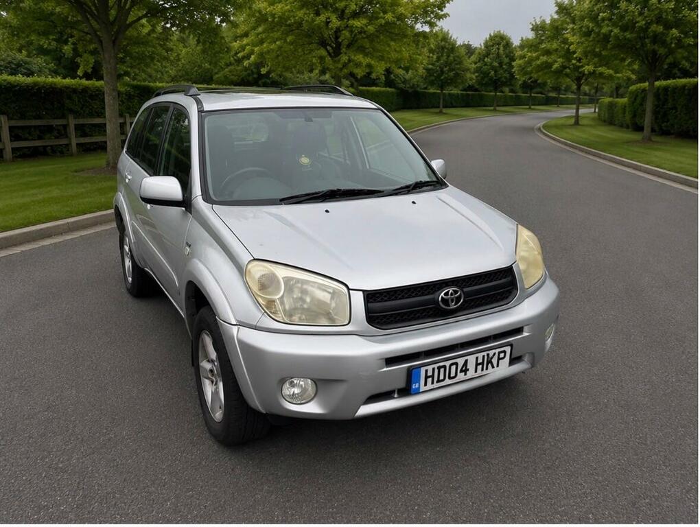 Toyota Rav 4 Xt3 Silver